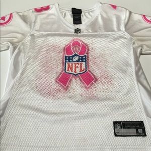 NFL breast cancer Steelers Jersey!